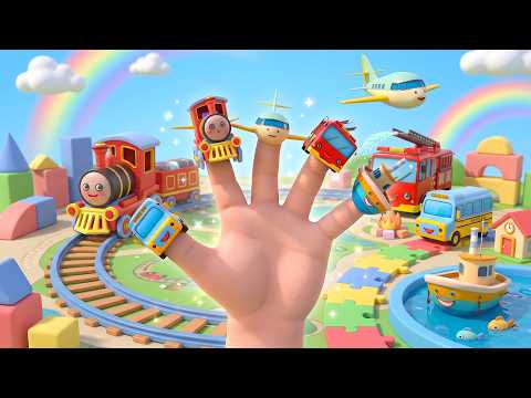 Vehicle Family Song | Meet Vehicle Family | Fun Kids Songs And Nursery Rhymes | Little Star Rhymes