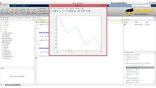 نحوه پیدا کردن صفر یک تابع (فرمان Fzero) در نرم افزار متلب 2017 (MathWorks MATLAB R2017b)