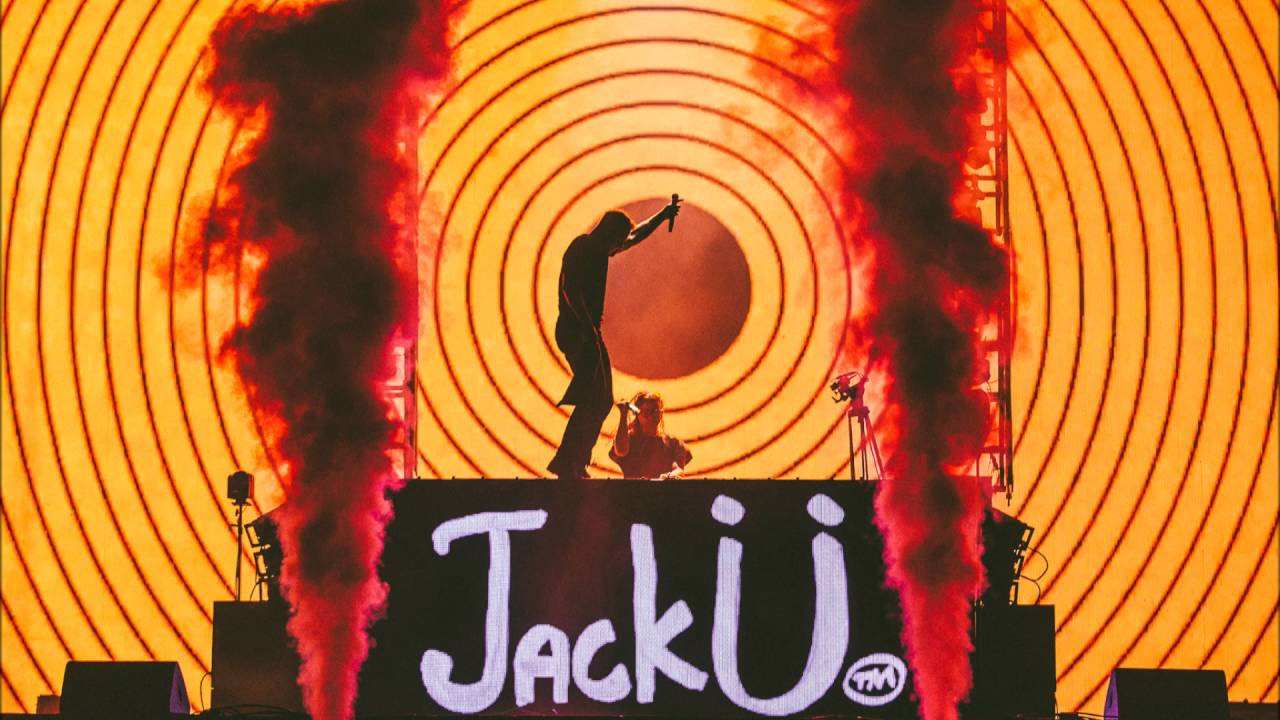 Jack Ü & Dirty Audio x Rickysan - Where are you now (Marshmello Remix) & Gettin' That