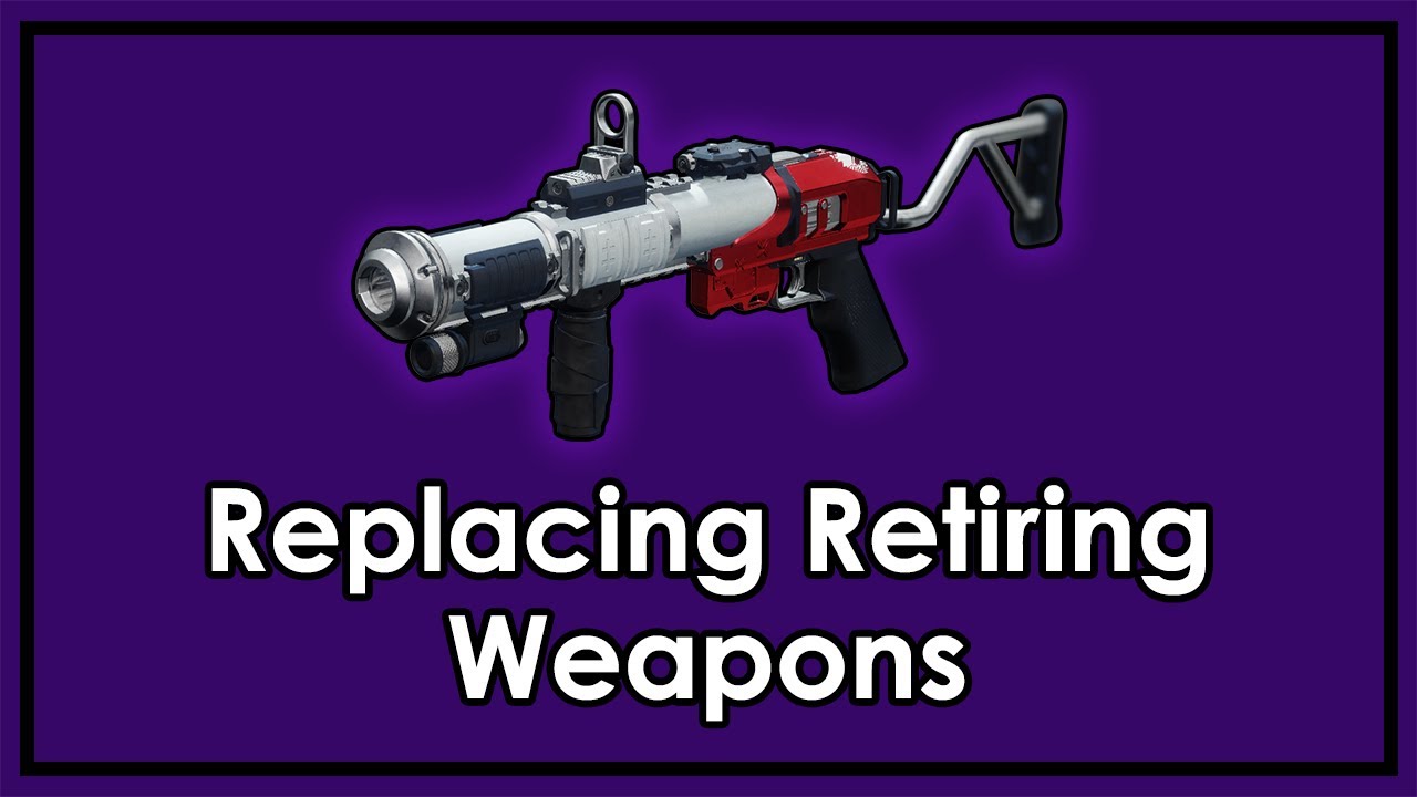 Destiny 2: Replacing Retiring Weapons (Mountaintop, Recluse, & More)