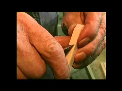 World's Master Carver, Ernest "Mooney Warther- Part 2: Making Basswood Pliers with David Warther