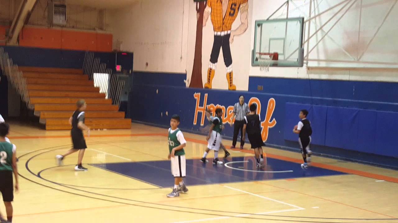 Brock Marchant basketball