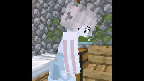 When a villager knows how to fight back .-. [Minecraft Animation] Mine imator Template #minecraft