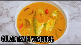 15 MENIT JADI! RESEP GULAI IKAN KEMBUNG TANPA SANTAN