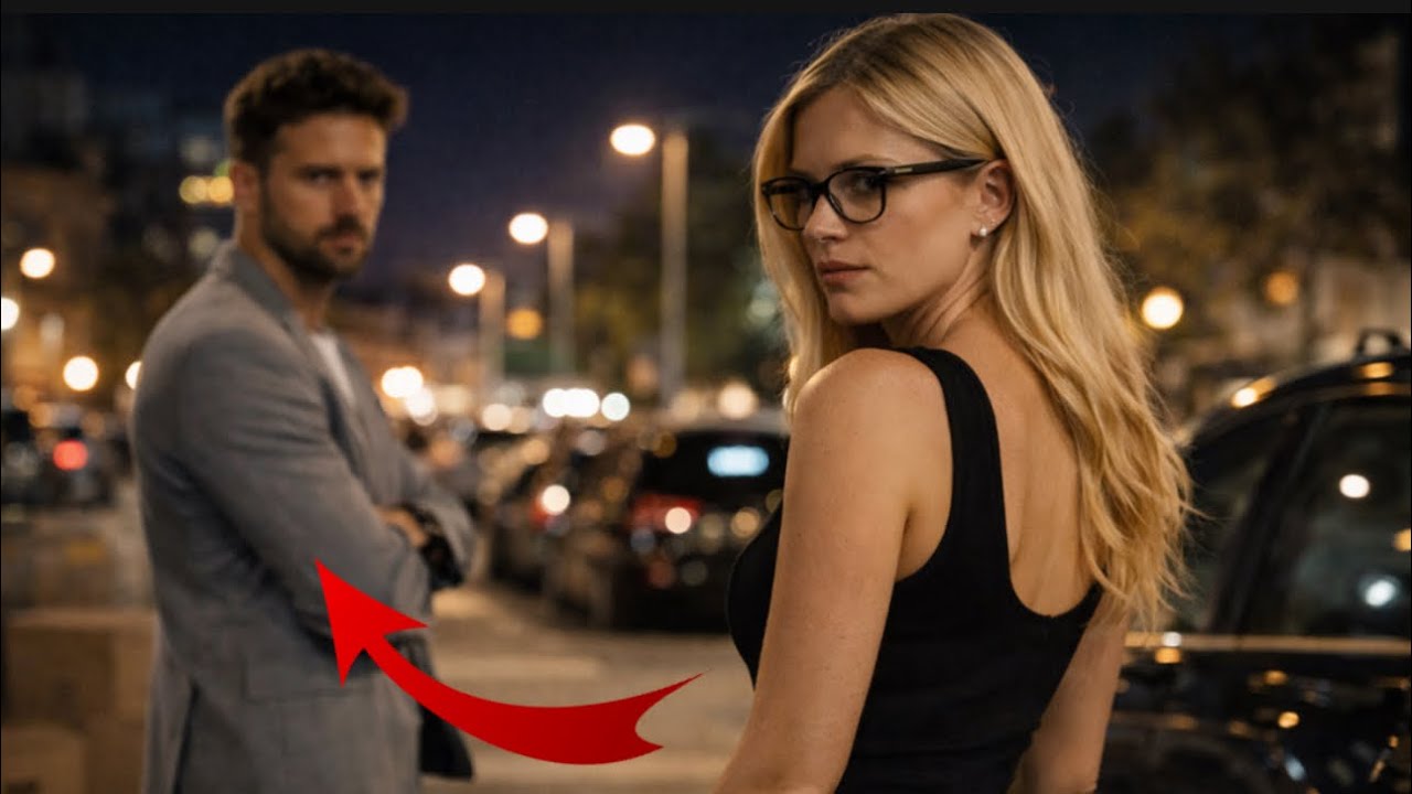 Dijo que éramos “solo amigos”… Me miró y le pregunté: “¿De verdad lo crees?”