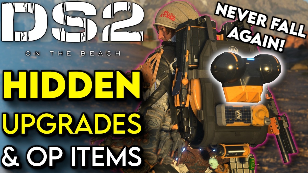 Don't MISS These INSANE Upgrades & Unlocks In Death Stranding 2! | Death Stranding 2 Tips