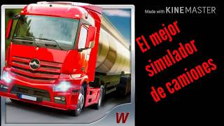 El mejor simulador de camiones para Android. Simulador de camión:Europa 2 screenshot 5