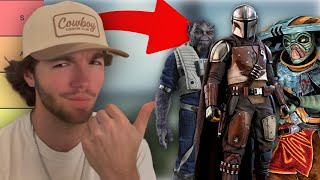 Mando Grogu Character Tier List