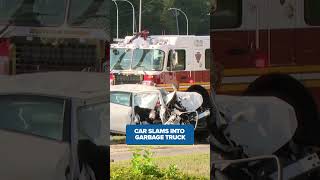 Video shows moment of collision in East Providence crash