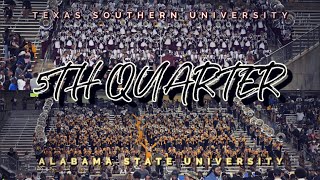 Texas Southern Vs Alabama State University - 5Th Quarter - 4K