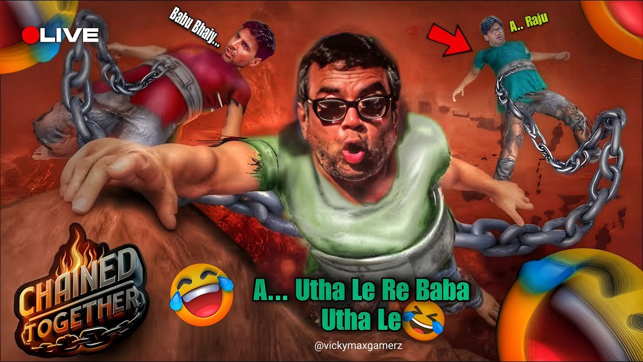 Vicky Max Gamerz is Live on Chained Together Speedrun 