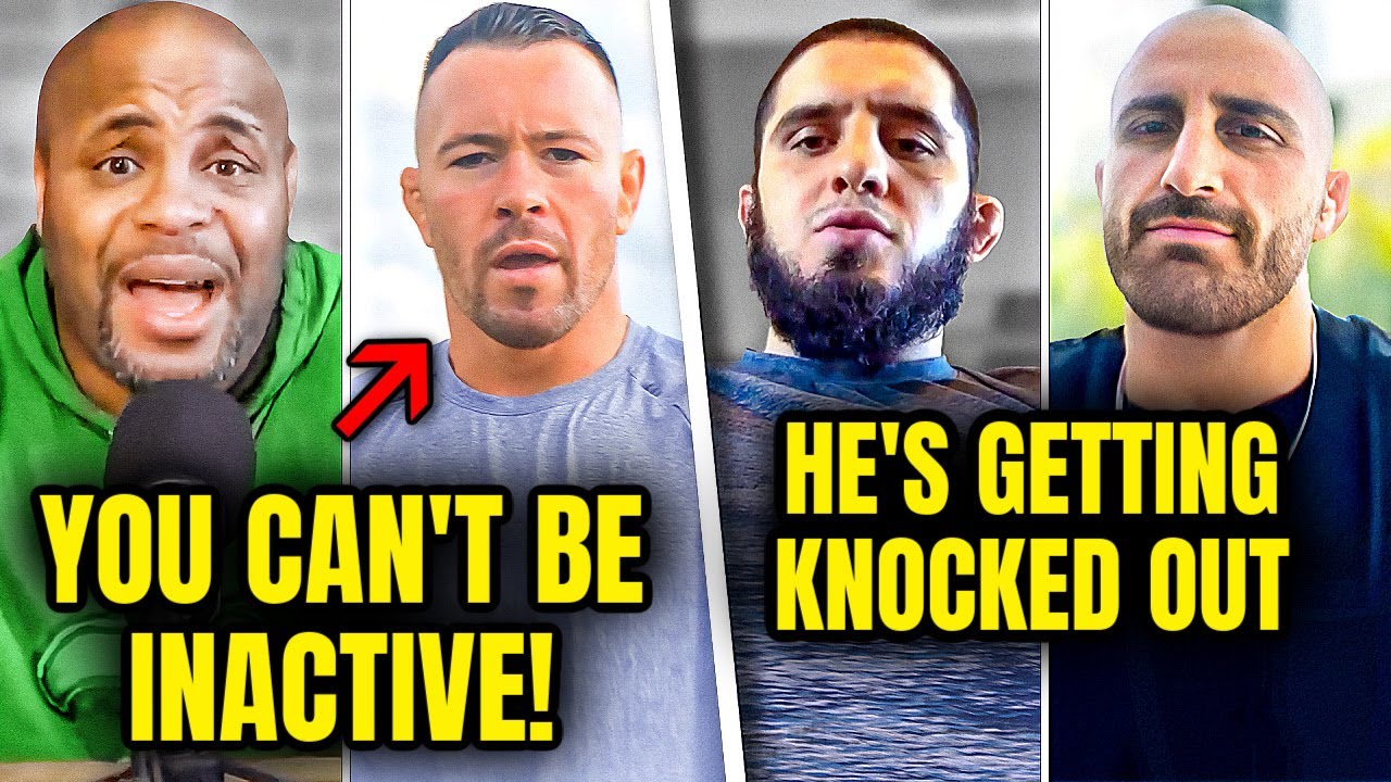 Cormier WARNS Covington!  Makhachev's Striking Is BETTER Than Volkanovski?!