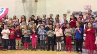 Veterans' Day 2016--1st Grade Song
