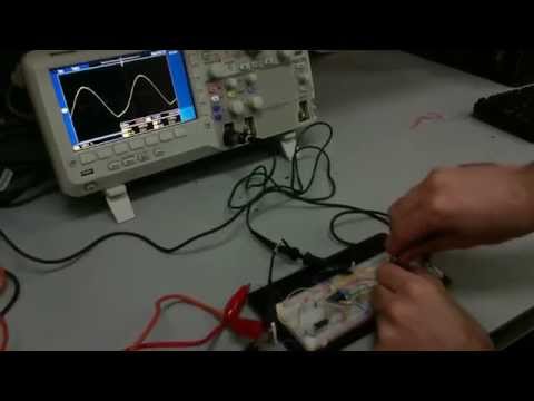 Twin T Oscillator