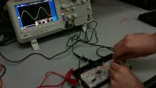 Twin T Oscillator