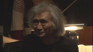グラミー賞を受賞 小澤さん、最優秀オペラ録音部門