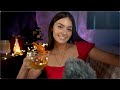 Asmr relax  chill out with us christmas triggersramble w beez asmr