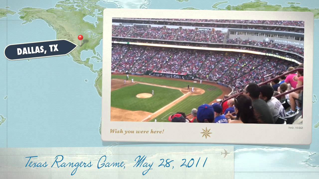 Texas Rangers Game YouTube