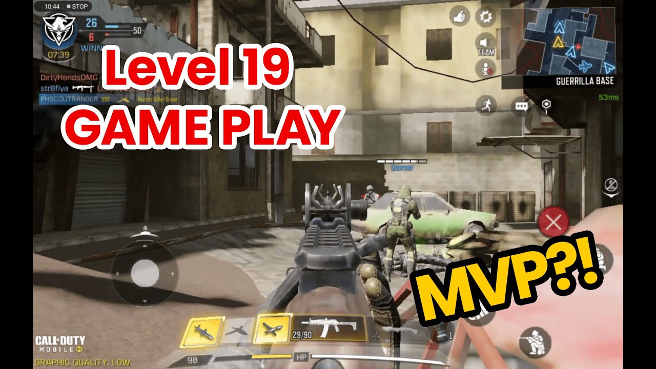 LV19 GAMEPLAY | CALL OF DUTY: MOBILE