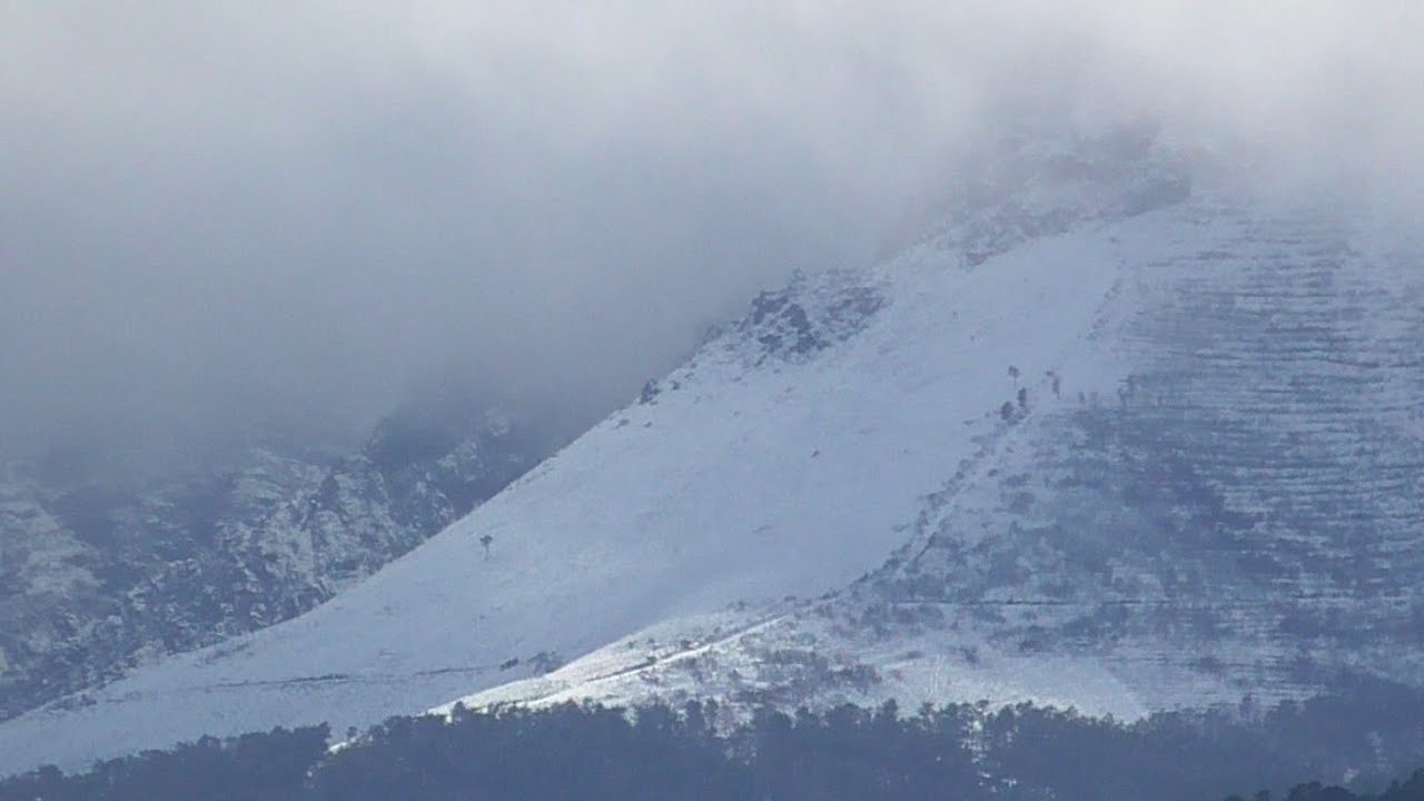 Storm Ingrid. Snow at Marão Mountain. Vila Real, Portugal. 2026-01-24