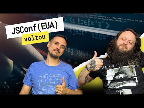 JSConf(EUA) voltou