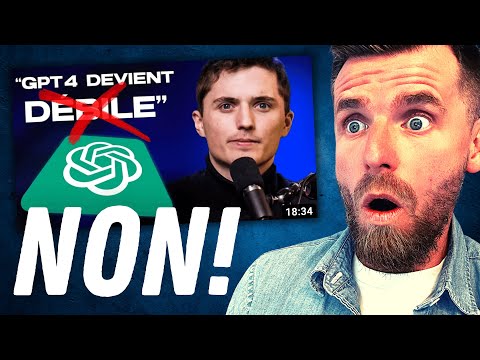 ChatGPT n'est pas devenu mauvais (ma réponse à Micode/Underscore_)
