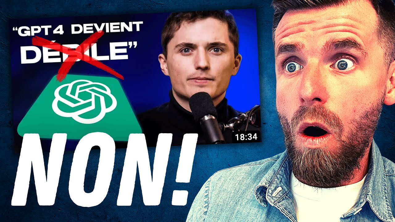 ChatGPT n'est pas devenu mauvais (ma réponse à Micode/Underscore_)