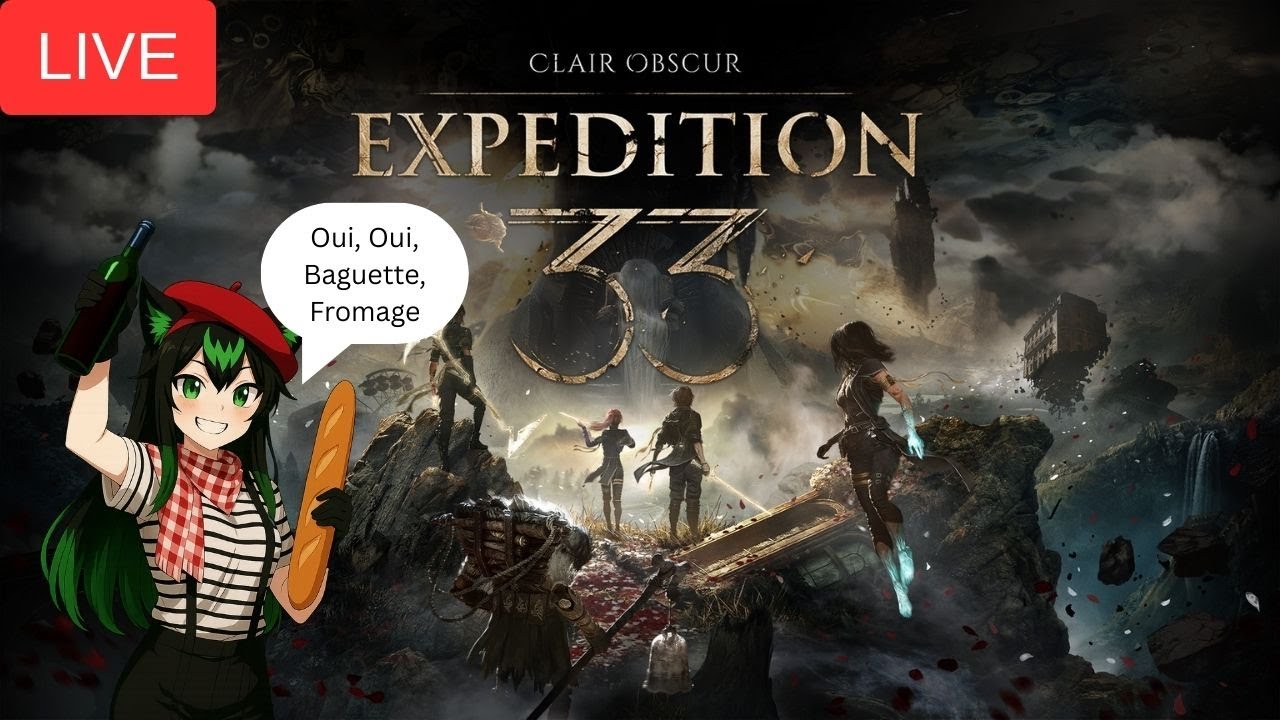 First Time Playing(day5) Clair Obscur: Expedition 33 