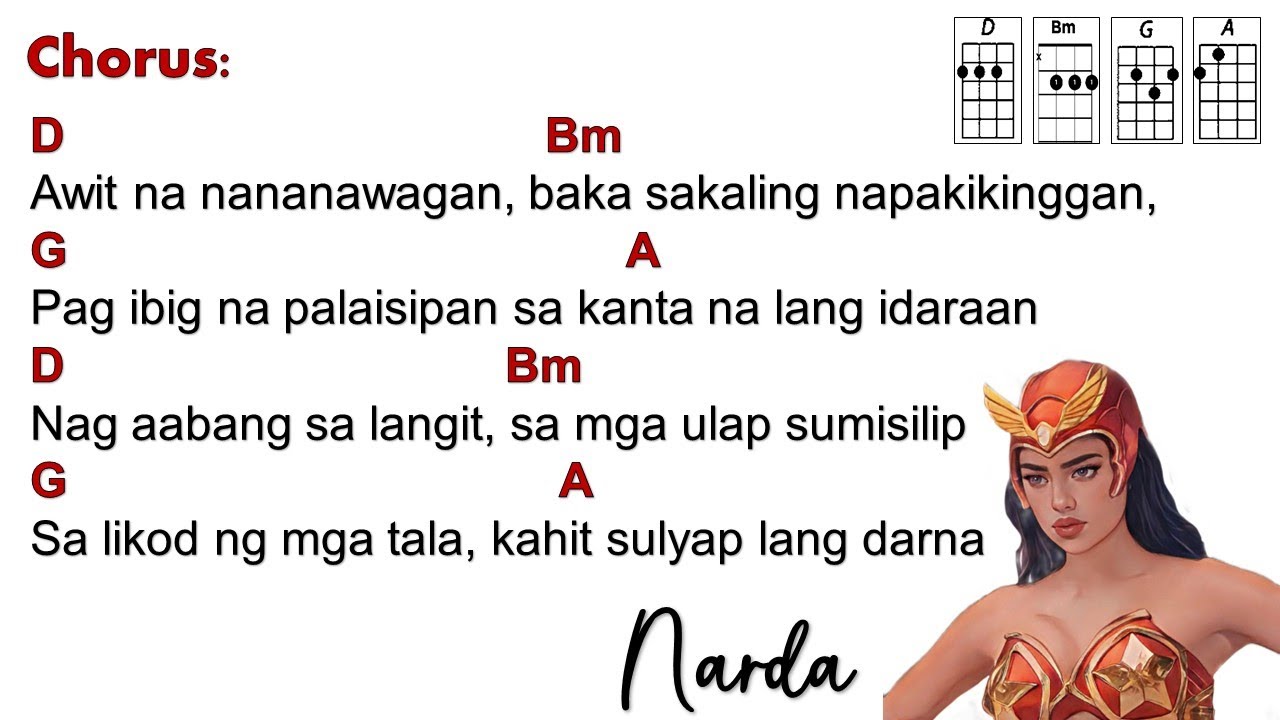 Narda Kamikazee (Ukulele Play Along) YouTube