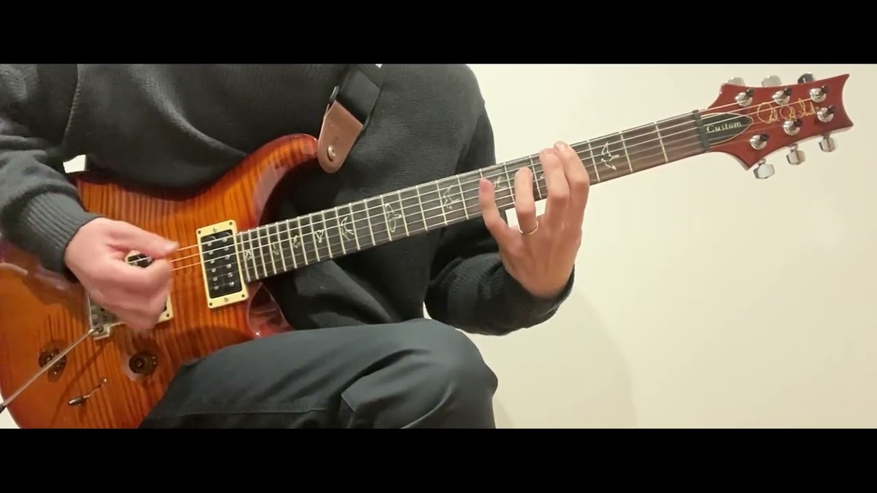 【fripSide】only my railgun　ギター　弾いてみた　Guitar Cover