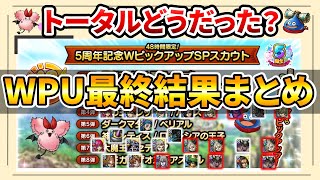 【ドラクエタクト】WPUガチャ最終結果まとめ【ロトの勇者（女）凸も】