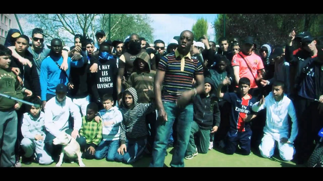 OZ' L'HYMNE A MA RUE  (Version GHETTO)