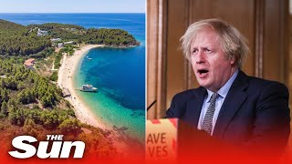 Boris Johnson warns it's 'too early' to book summer holidays now but will reveal more within DAYS
