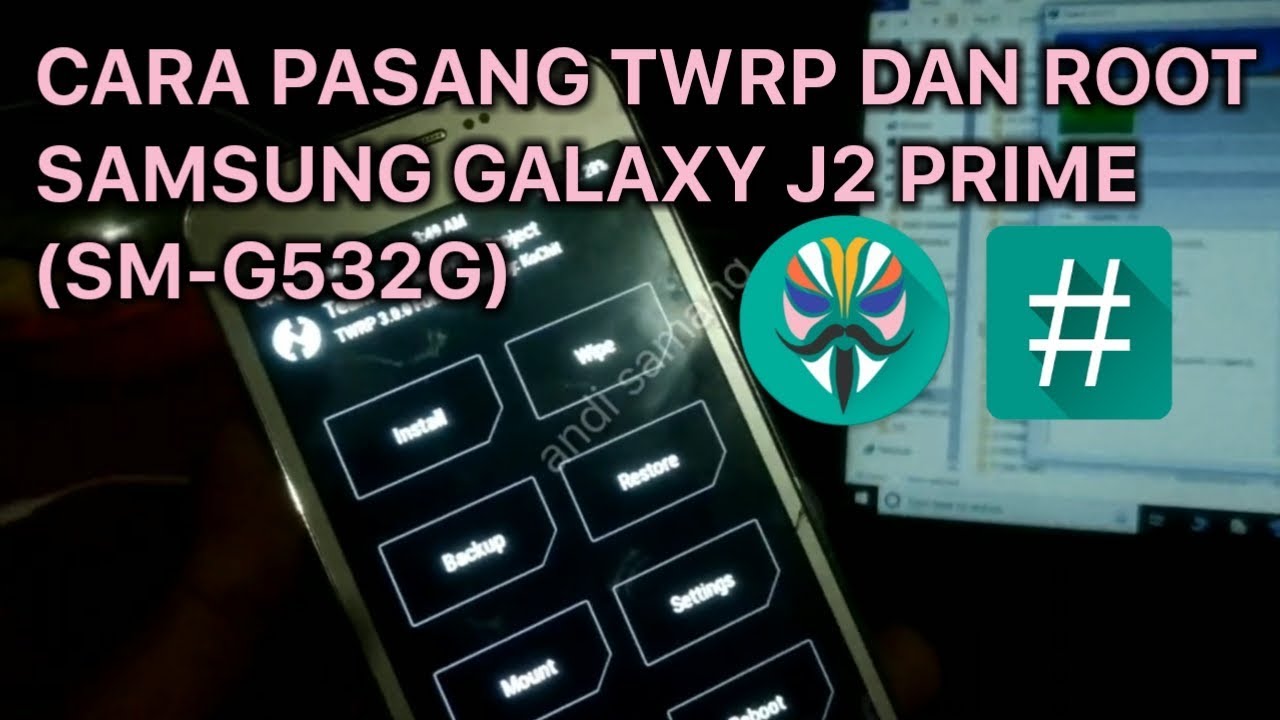 Cara Pasang Twrp Samsung Galaxy A11