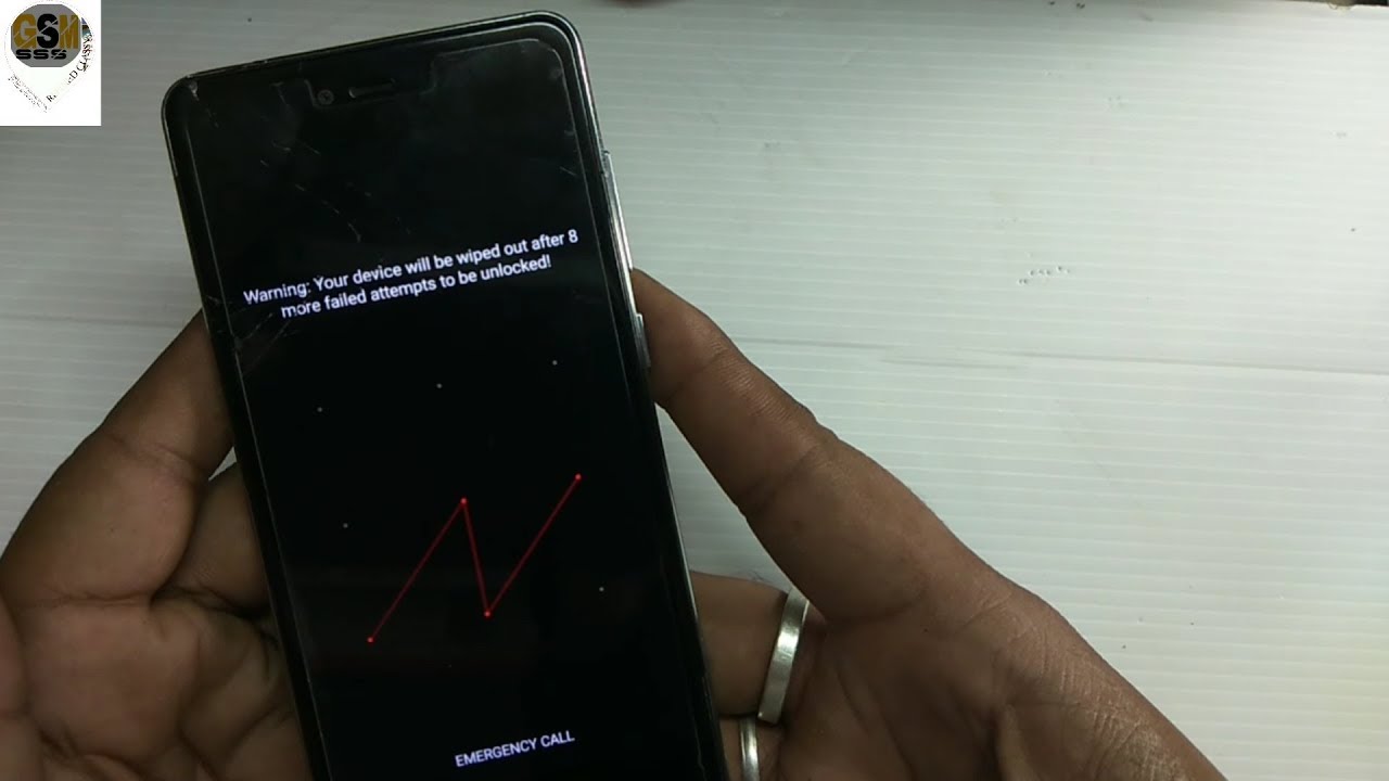 Gionee F205, F105,M7,A1, Hard RESET Pattern and Password unlock and Frp unlock