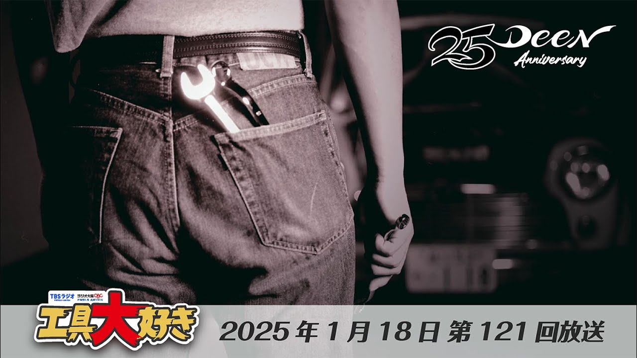 DEEN25周年記念モデル】DEEN スタンダードコンビネーションレンチ7pc