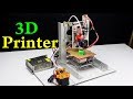 How to Make 3D Printer for Students