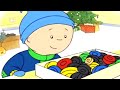 Caillou's Hot Wheels | Caillou Cartoon