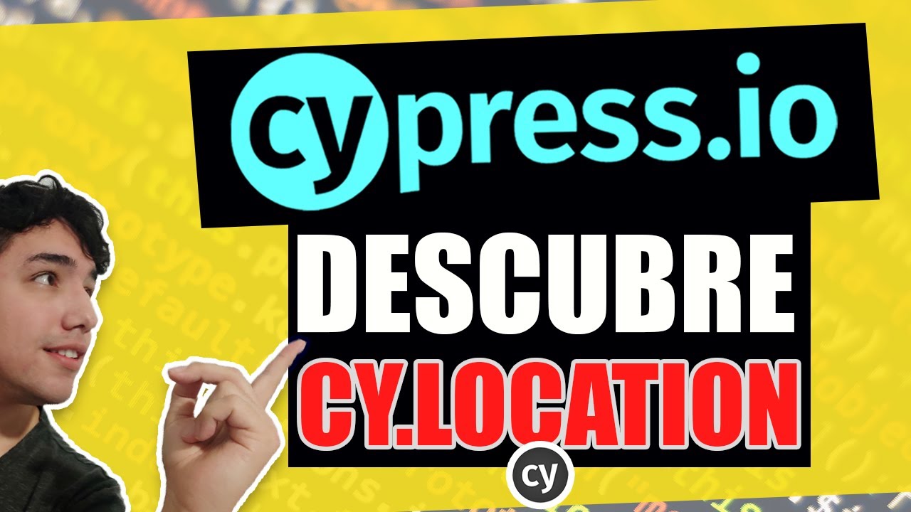 💻 VALIDAR URL con CYPRESS TUTORIAL De CYPRESS YouTube
