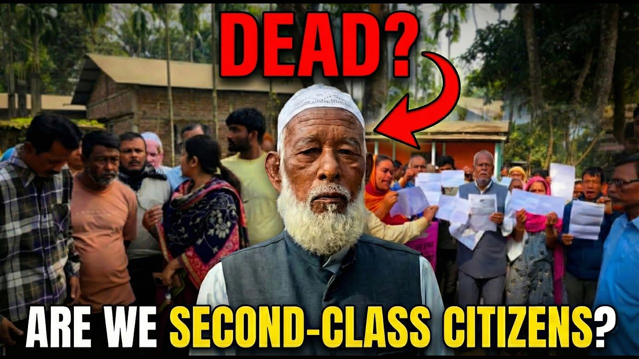 Are We Second-Class Citizens? Indigenous Muslims Question Assam’s Citizenship Test.