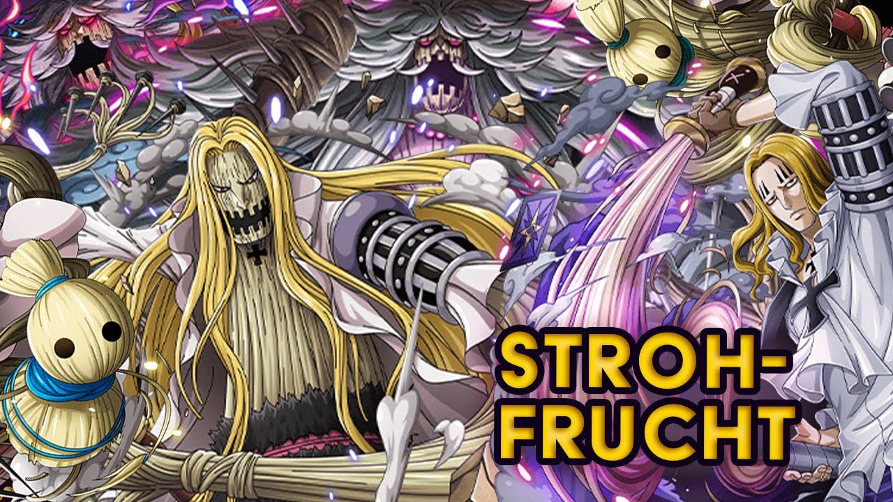 Die Strohfrucht One Piece Teufelsfrucht Info 5 Basil Hawkins YouTube