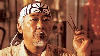 TODAS AS LUTAS DO SR MIYAGI (De KARATE KID 1 até o KARATE KID 4)