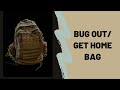 Emergency 72-Hour Bug out/ Get Home bag