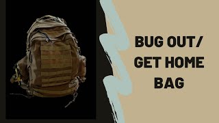 Emergency 72-Hour Bug Out/Get Home Bag