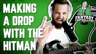 Celebrity Watch Mike "The Fantasy Hitman" record a music drop for the show! Profile