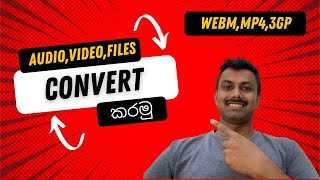 How to convert video files to audio / in Sinhala screenshot 4