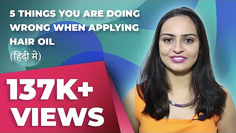 Proč jsem si zamilovala olej na vlasy?