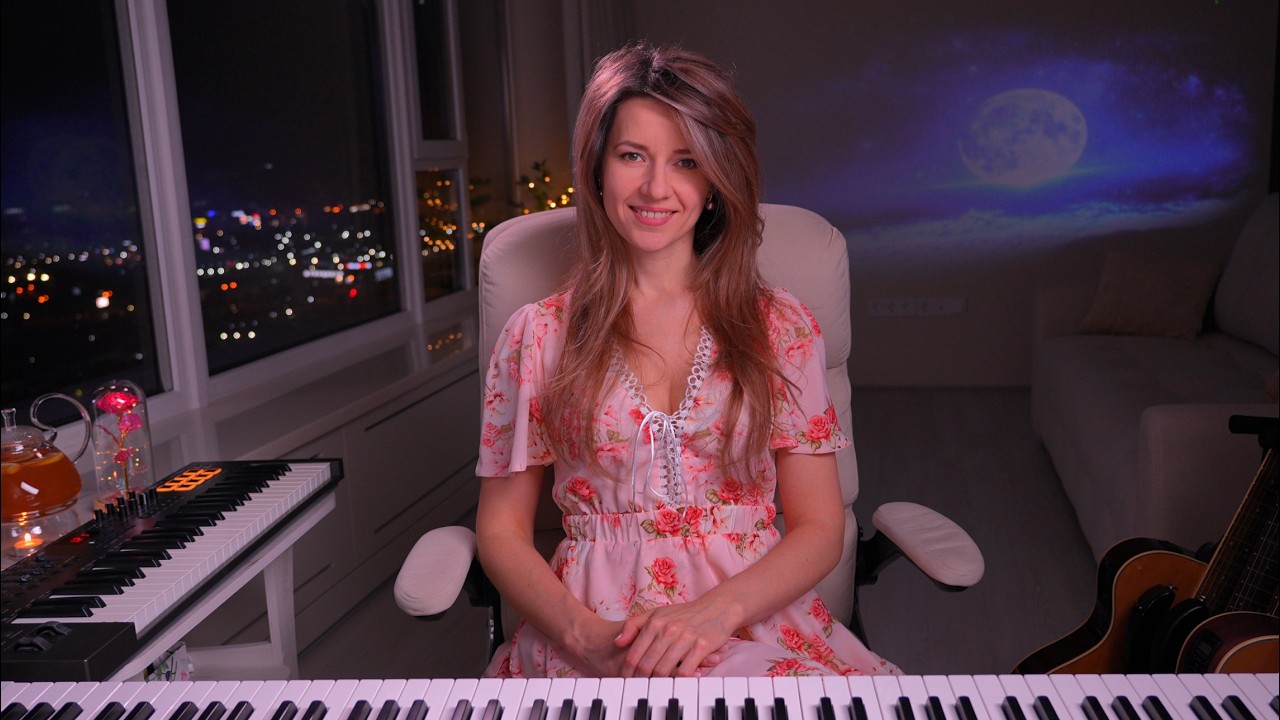 Песни под гитару 🎸 Электрогитара 🎹 Пианино