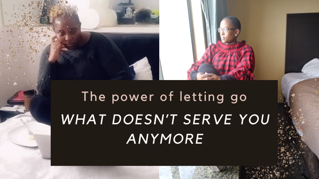 How letting go served my life......