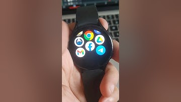 Install APKs in Galaxy Watch 4/5/6 #WearOS